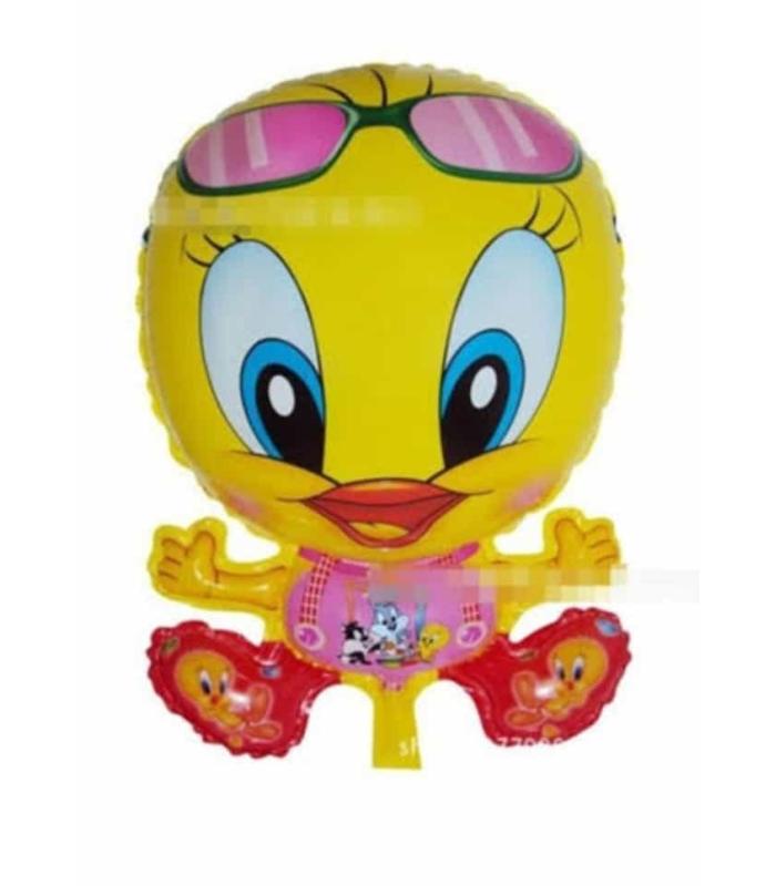 2023 Toptan Küçük folyo uçan balon Tweety